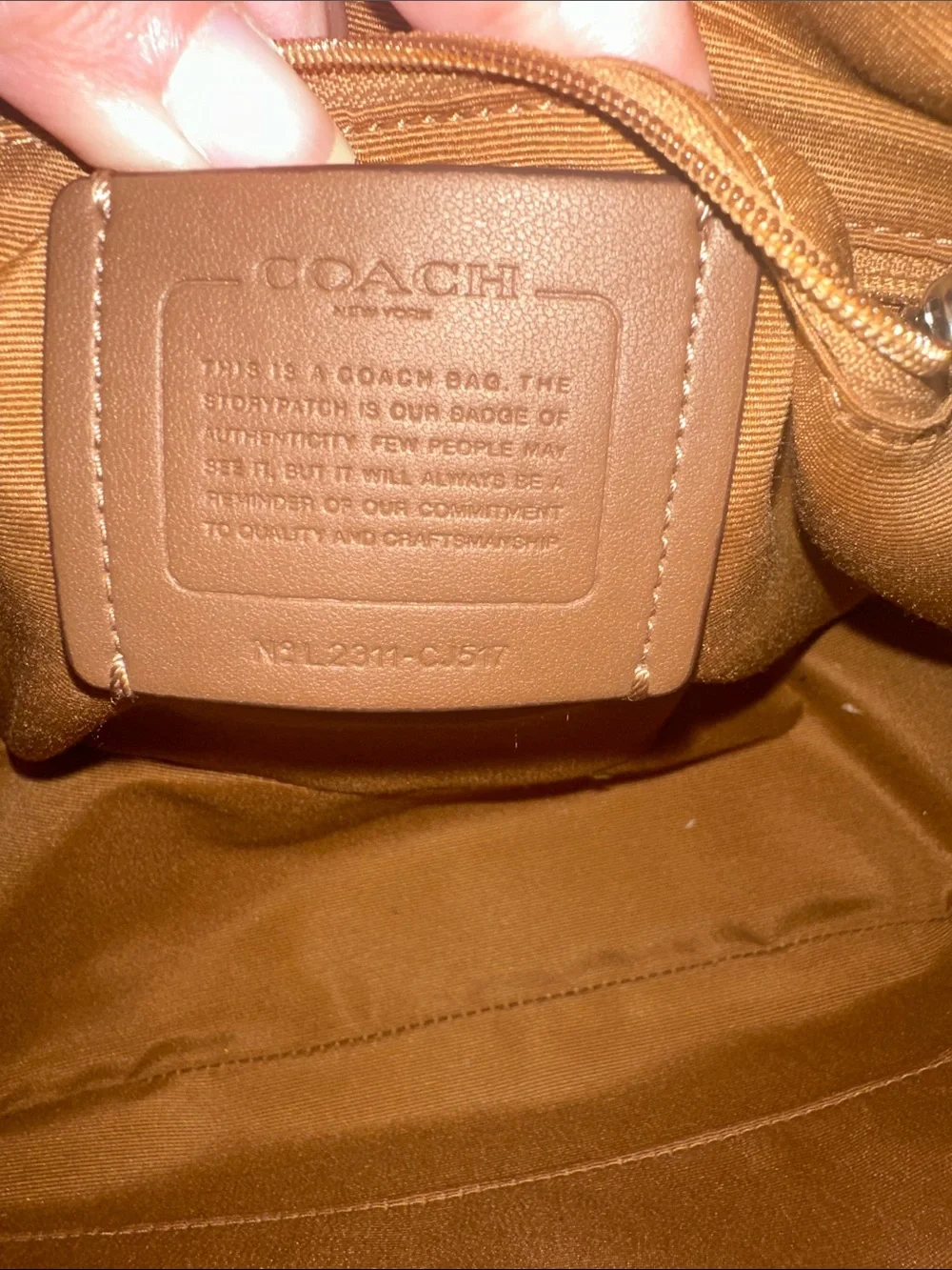 COACH Teri Hobo Pebble Leather Shoulder/Crossbody Bag in Yellow CJ517